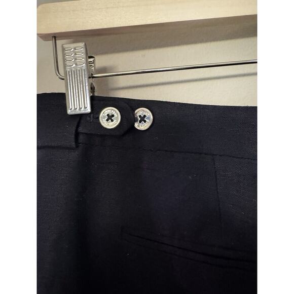 Calvin Klein Women’s Blue Business Open Front Blazer Suit W/ Pants Size 8 - Picture 12 of 13